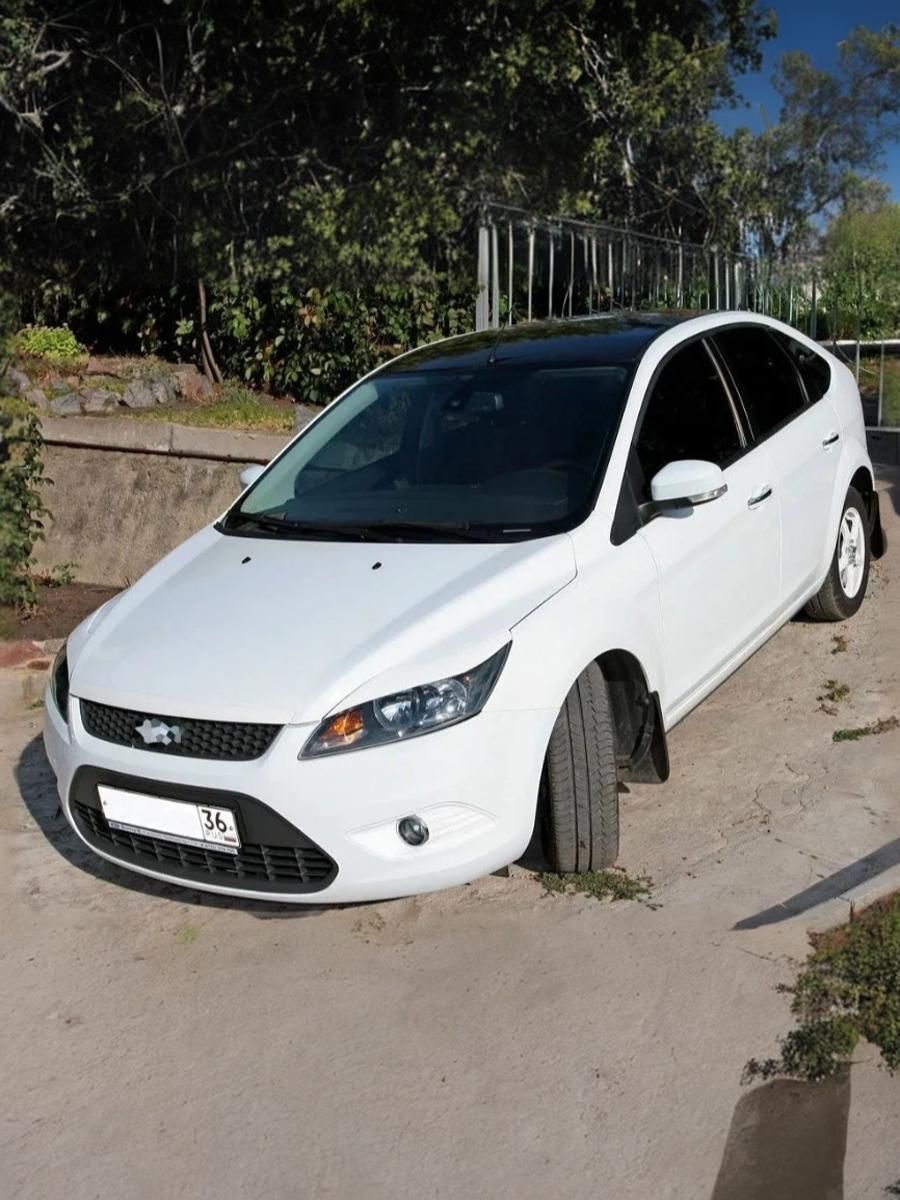 Накладки на фары / Реснички для Ford Focus / Форд Фокус 2 Рестайлинг 2008-2011 Г.В.. Ричмарк — фото 2