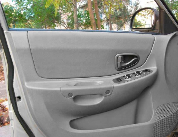 Обшивки карт дверей из эко-кожи без прострочки для Daewoo Nexia Дэу Нексия N150 Кожа цвет серый. Ричмарк — фото 2