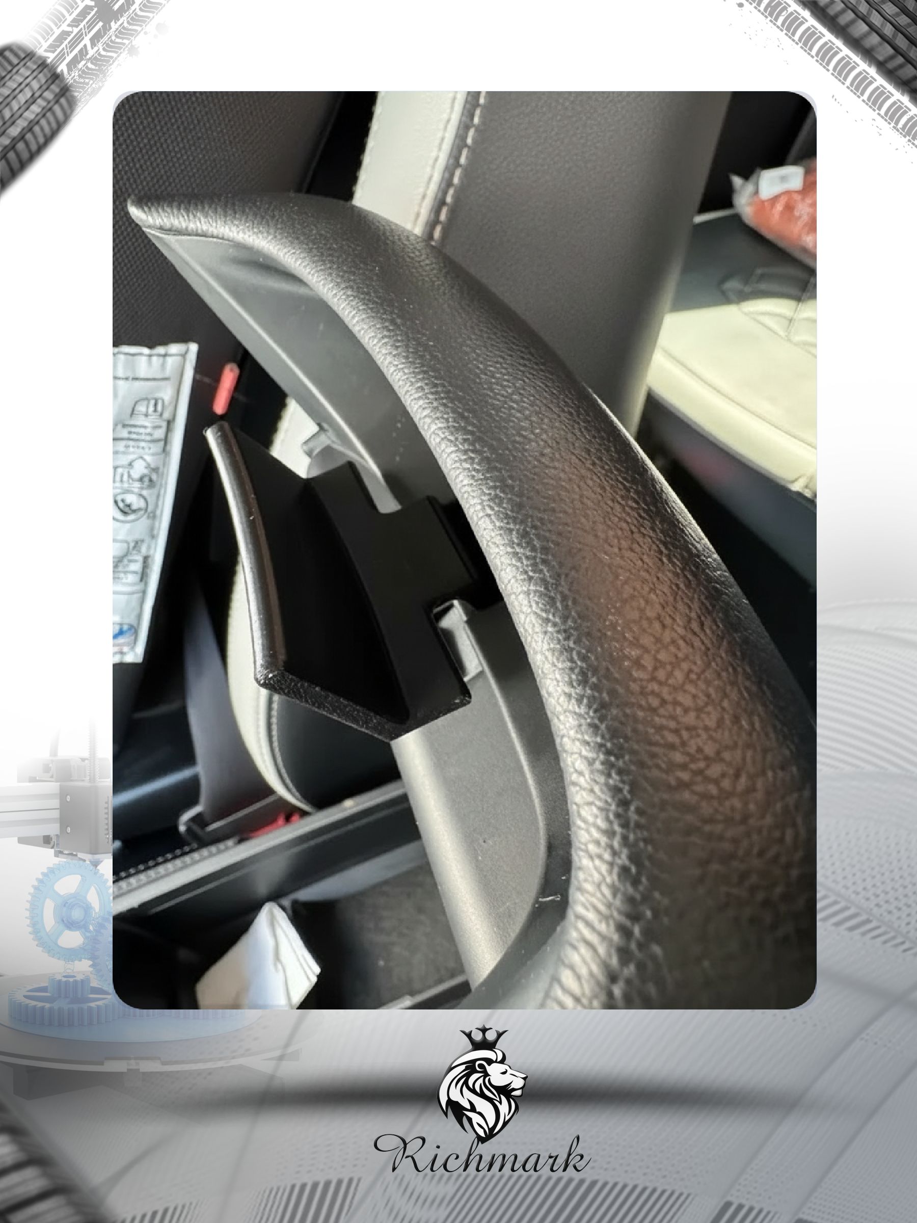 Ручка подлокотника для Kia Ceed JD / Киа Сид Ричмарк — фото 2