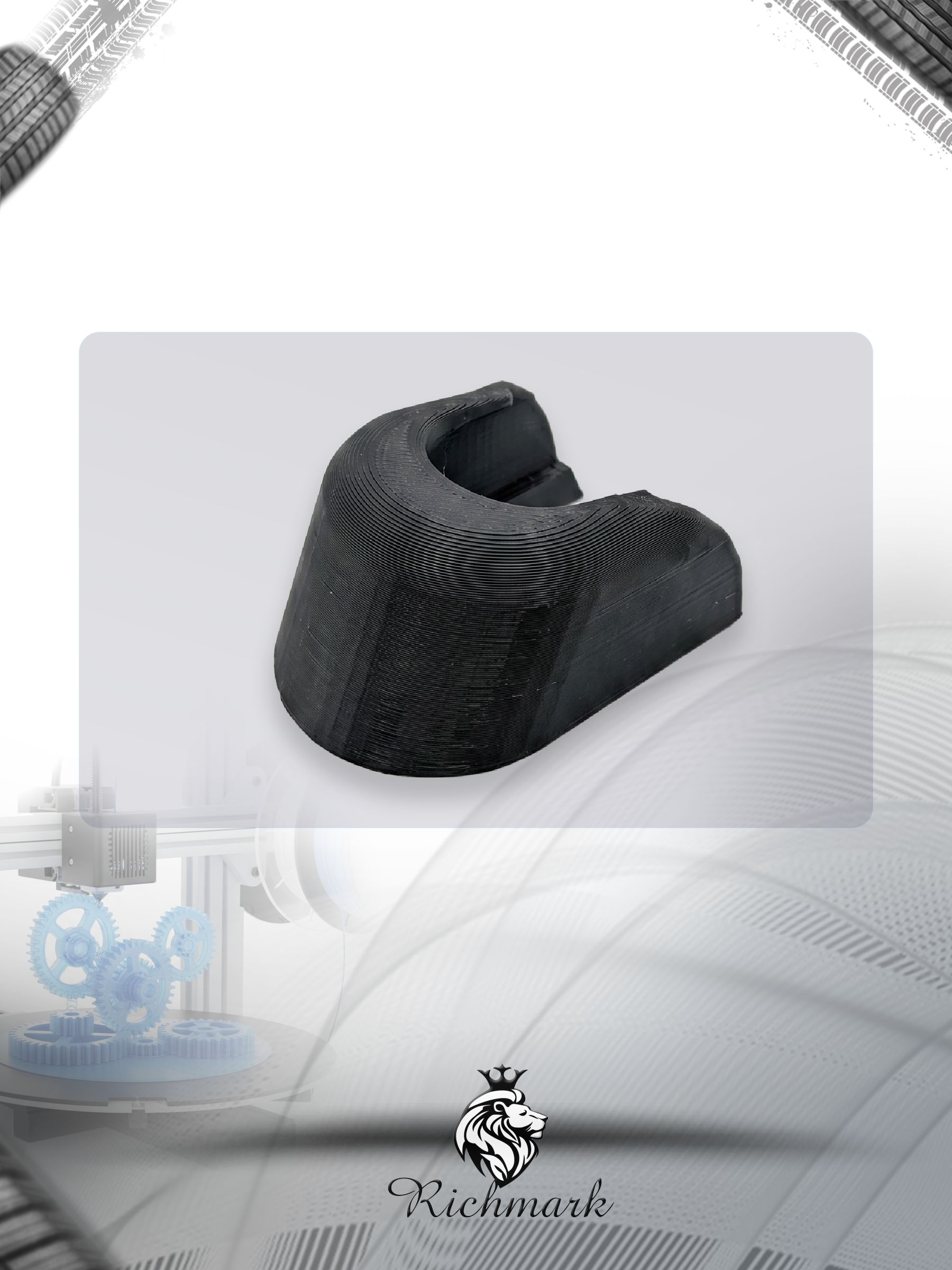 Кронштейн зеркала салона Ford Fusion, Ford Fiesta Mk5 / Форд Фиеста Мк5, Фьюжн Ричмарк — фото 2