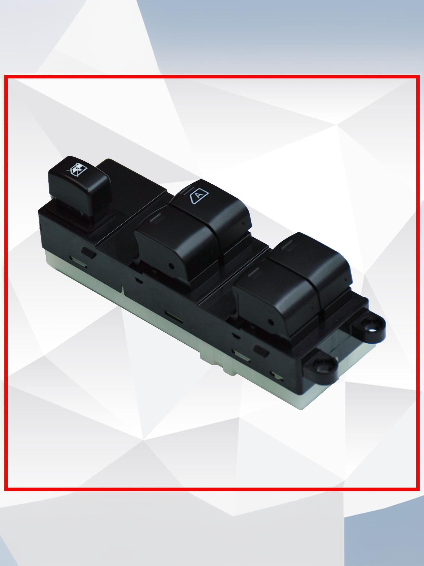 Блок Кнопок стеклоподъемников водительский для Nissan Qashqai J10 25401EB30B — фото 3