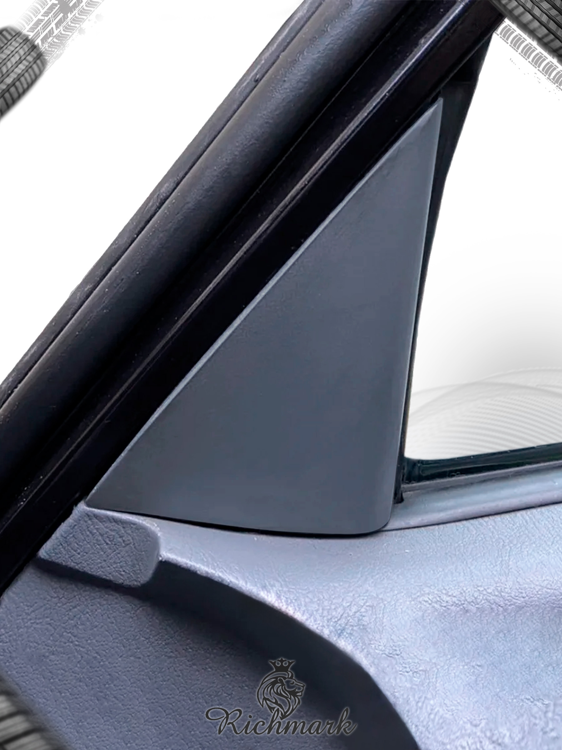 Уголки зеркала внутренние для Hyundai Accent Тагаз 87660-25000 Серый. Ричмарк — фото 3