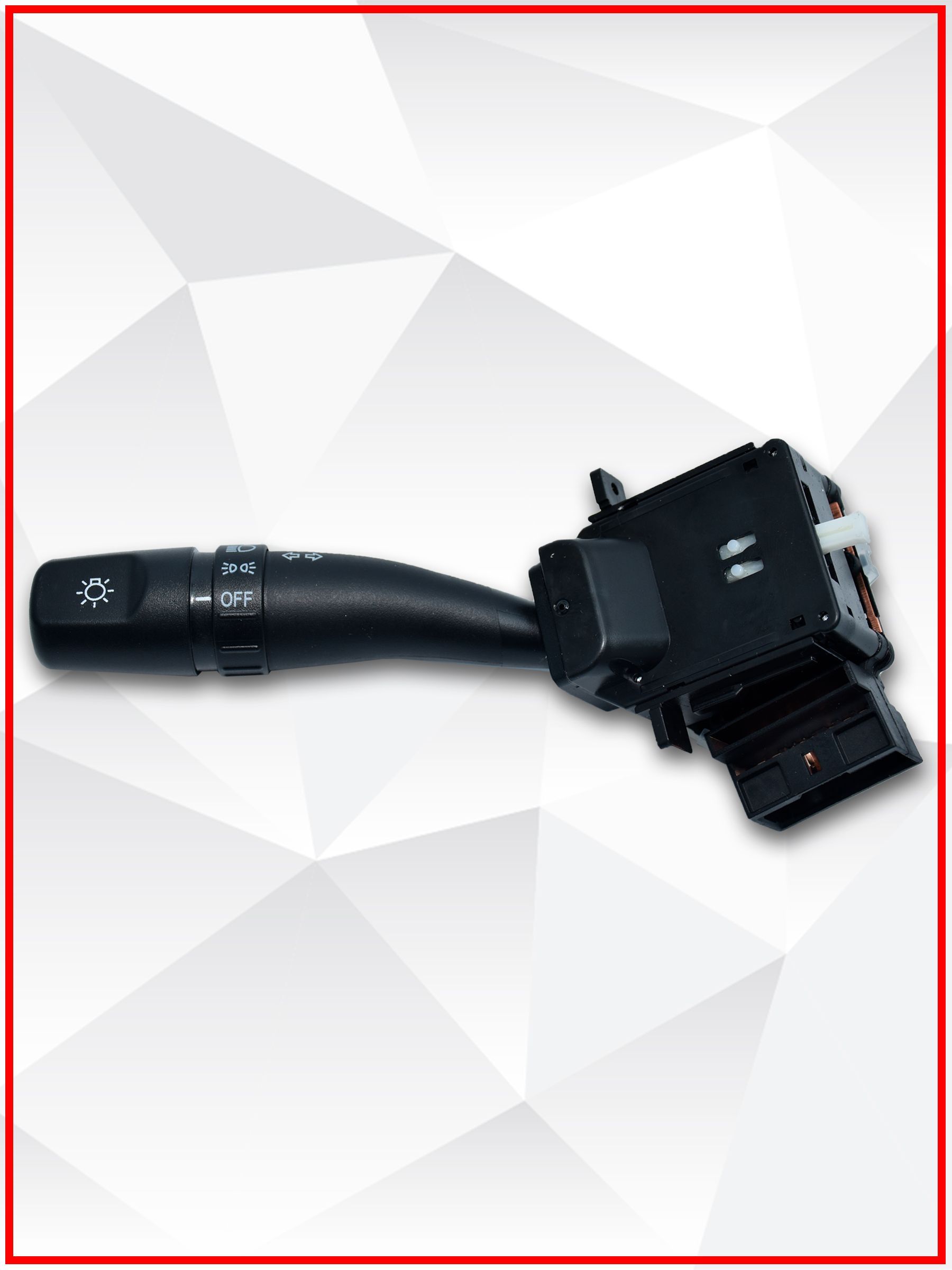 93420-25010 Подрулевой переключатель поворотов Hyundai Accent Tagaz / Хендай Акцент. Ричмарк — фото 2