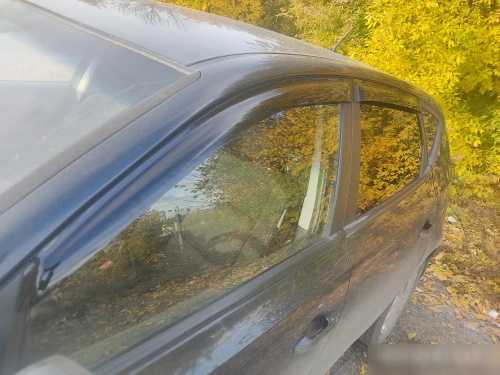 Дефлекторы окон дверей (ветровики) для Hyundai i30 2006-2012 Г.В.. Ричмарк — фото 4