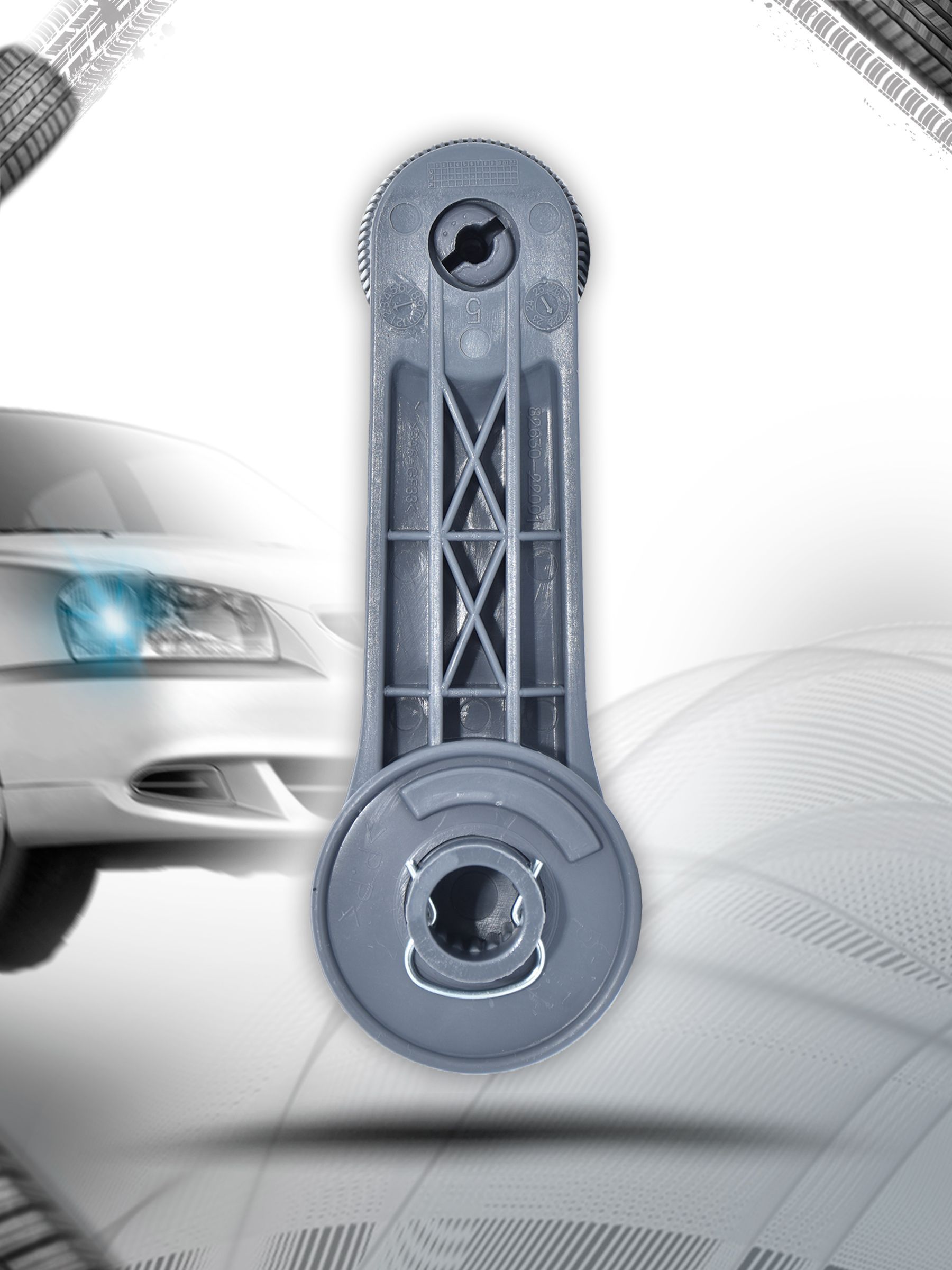 Ручка стеклоподъемника двери Hyundai Accent. Ричмарк — фото 3
