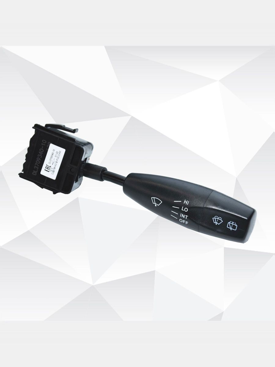 DL3709340-10 Переключатель подрулевой омывателя Chevrolet Lanos Zaz Chance с омывателем зад.стекла. Ричмарк — фото 3