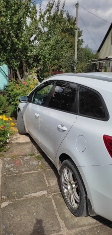 Дефлекторы окон дверей (ветровики) для Kia Cee'd / Ceed / Киа Сид Универсал 2012-2018 Г.В.. Ричмарк — фото 4
