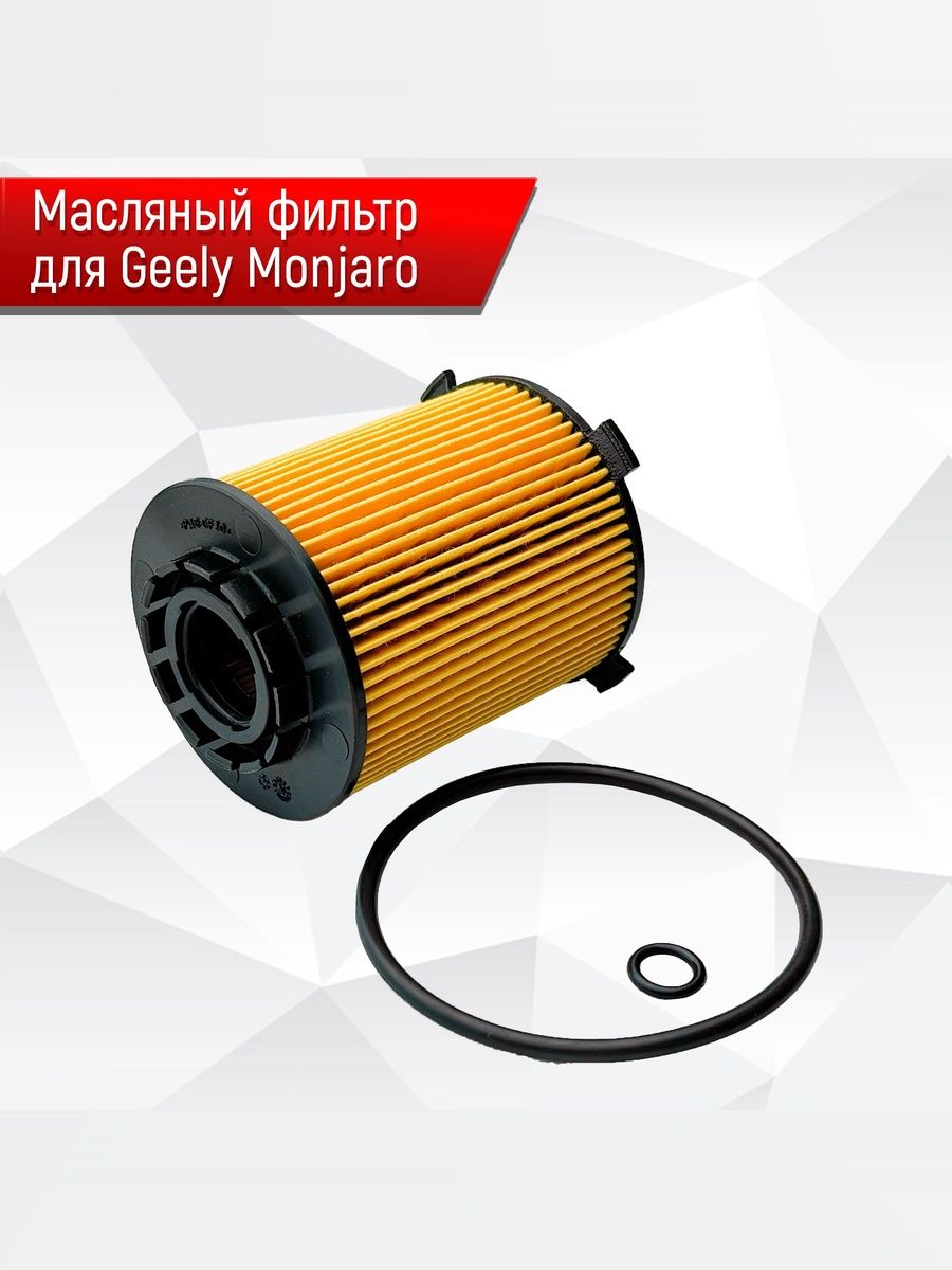 1056025900 Масляный фильтр для Geely Tugella, Monjaro, Atlas (2G). Ричмарк — фото 1