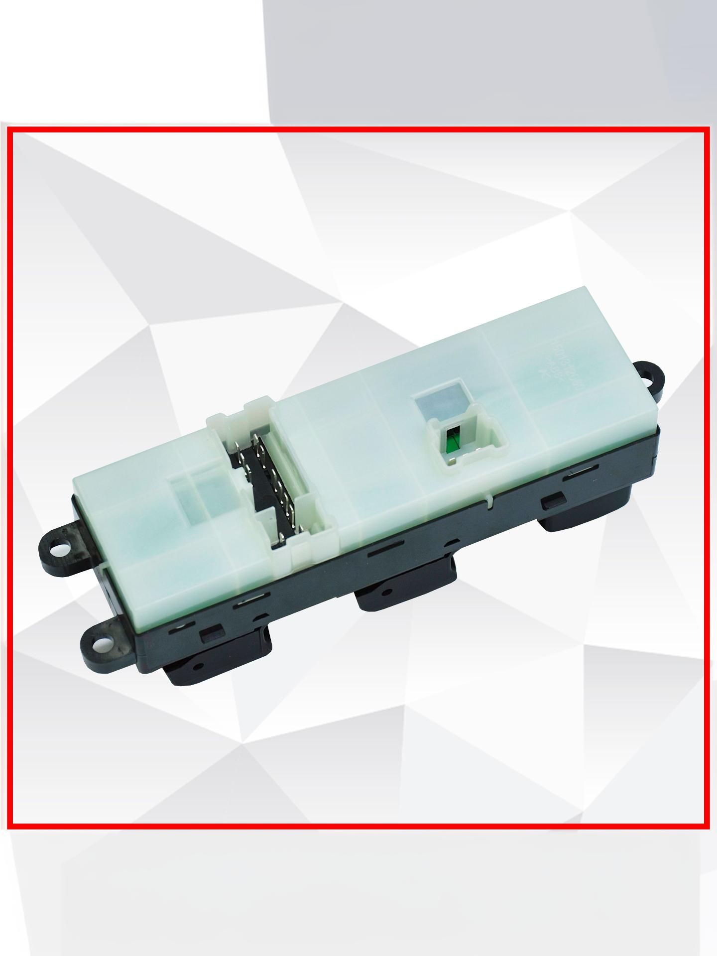 Блок Кнопок стеклоподъемников водительский для Nissan Qashqai J10 25401EB30B — фото 4