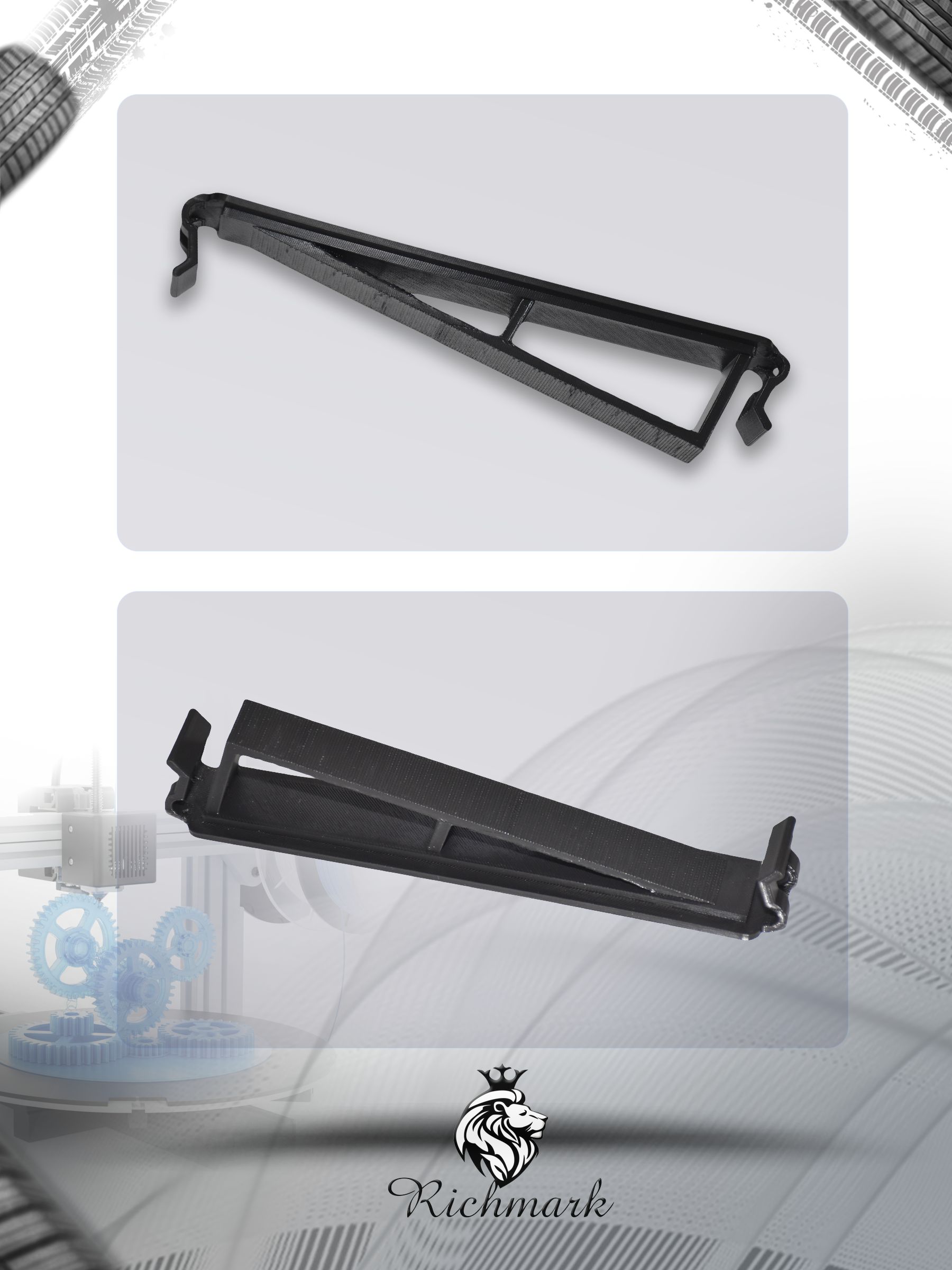 Крышка усиленная салонного фильтра для УАЗ Патриот. Ричмарк — фото 2