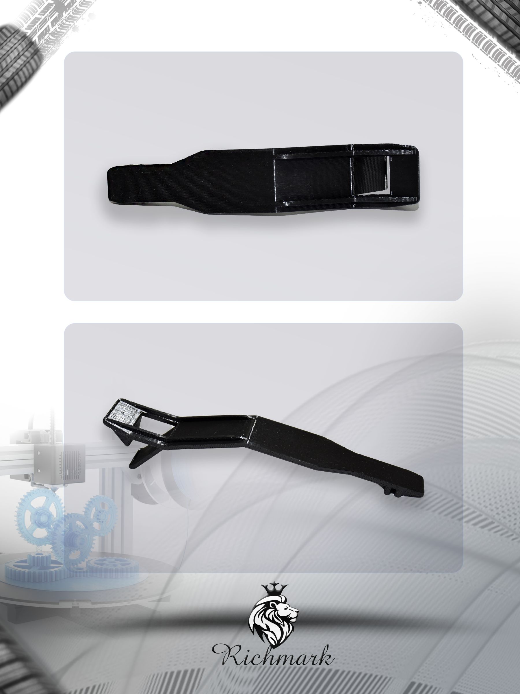 Крепления фары (нижние) Ford Focus 2, S-Max / Форд Фокус 2 Ричмарк — фото 3
