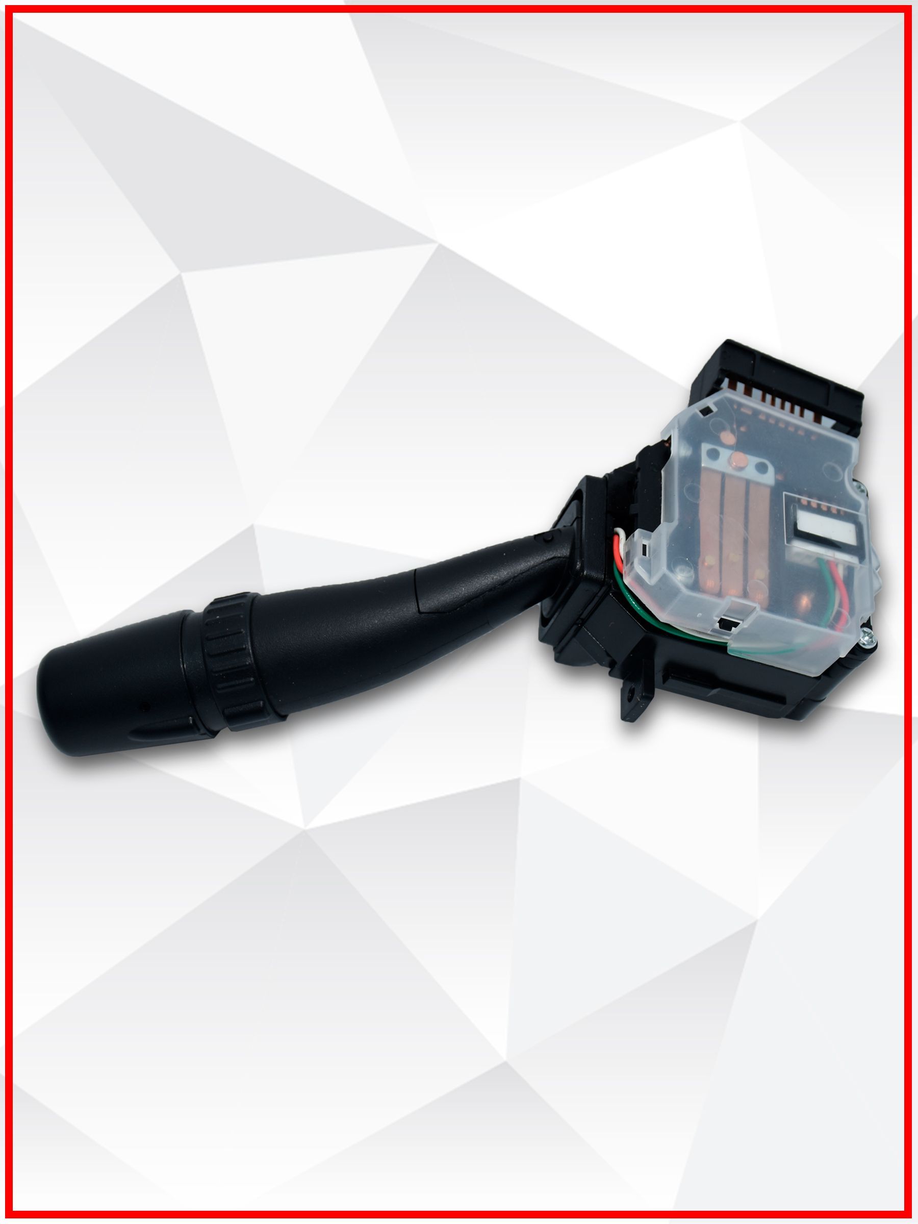 93420-25010 Подрулевой переключатель поворотов Hyundai Accent Tagaz / Хендай Акцент. Ричмарк — фото 3