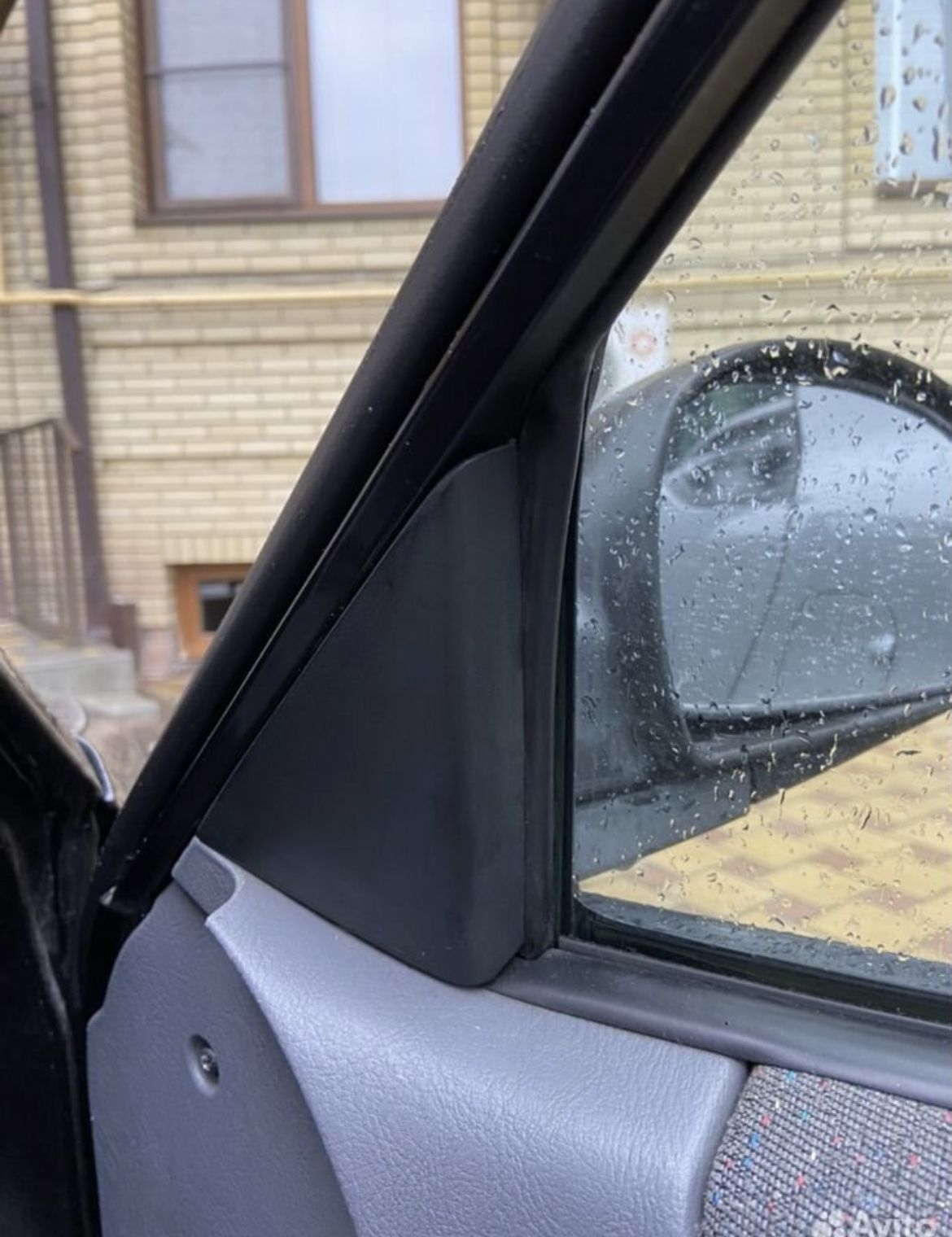 Уголки зеркала внутренние для Hyundai Accent Тагаз 87660-25000 Черный. Ричмарк — фото 5